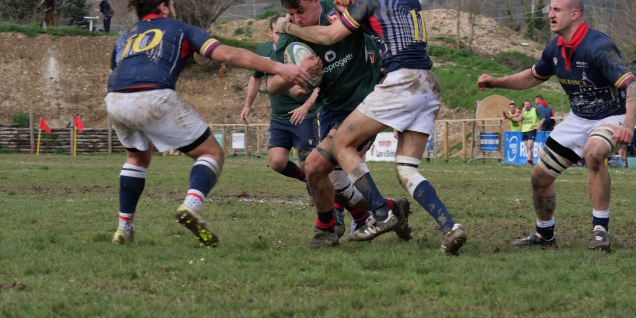 Rugby Gubbio: una bellissima prestazione non basta contro la corazzata Bologna Rugby, finisce 40-7