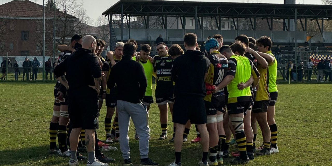 Calvisano cade a Settimo Torinese: i padroni di casa si impongono 13 – 9