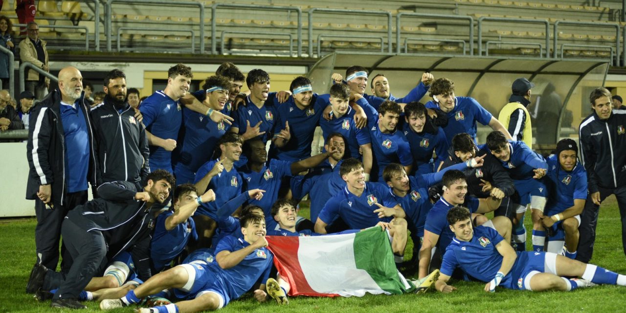 L’Italia U19 in raduno a Roma dal 1° aprile per preparare il test match contro l’Inghilterra