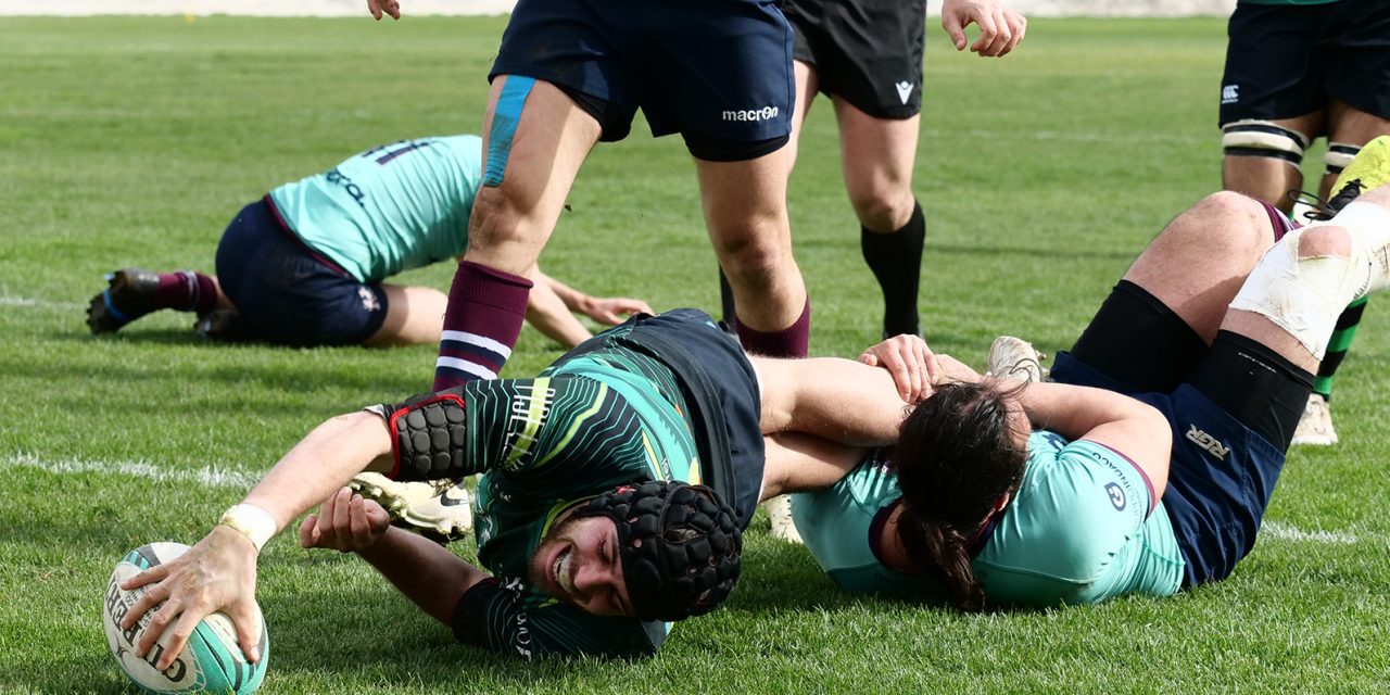 La Rugby L’Aquila vince contro la Capitolina 32 a 15 e consolida il primato