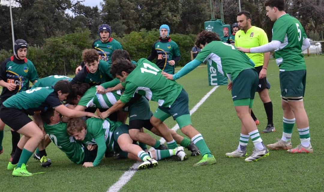 Under 18 ‘2’ dell’Unicusano Livorno Rugby vittoriosa nel campionato regionale