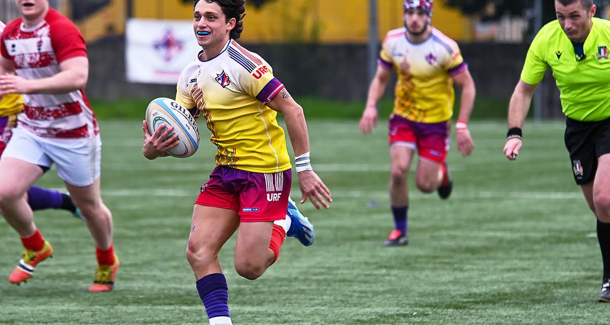UNIONE RUGBY FIRENZE – L’URF torna alla vittoria, battuto il Civitavecchia per 40 a 36