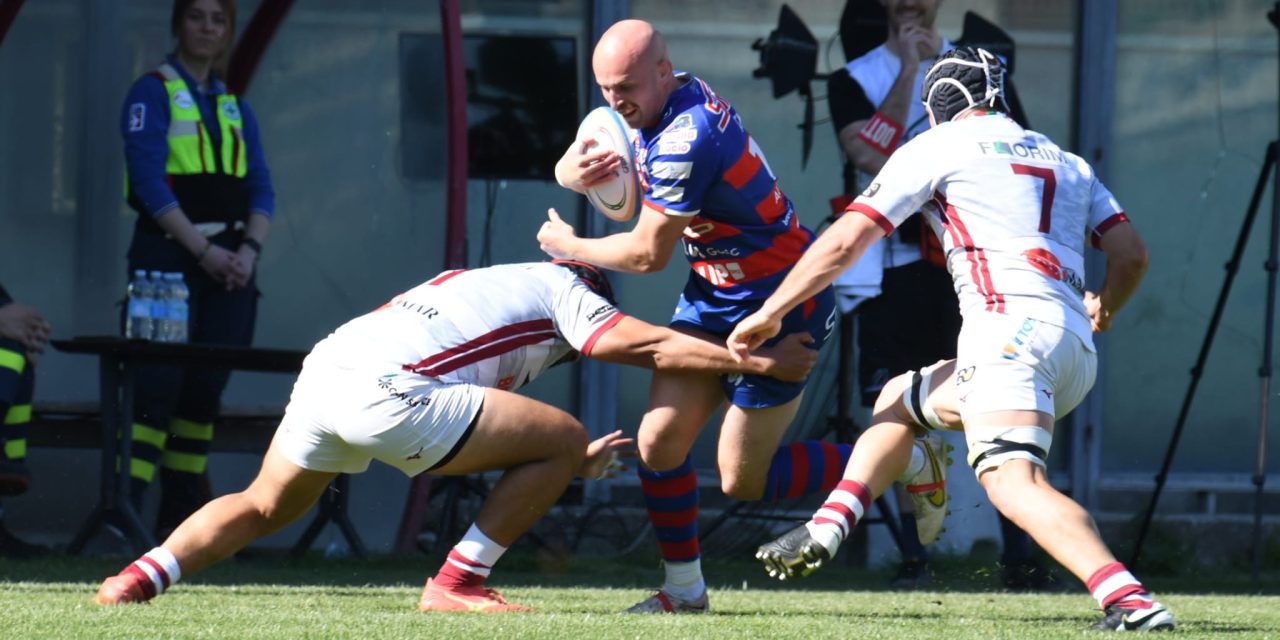Serie A Élite Maschile, XVII turno: il Mogliano Veneto passa sulle Fiamme Oro e centra il sorpasso diretto entrando in zona playoff, per il Valorugby vittoria che pesa sulla capolista Rovigo