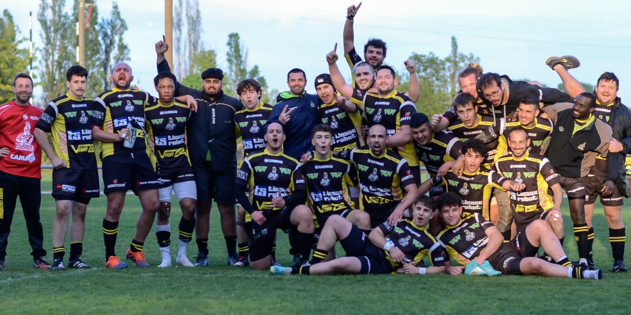 La cadetta del Calvisano super Bassano (24-14)