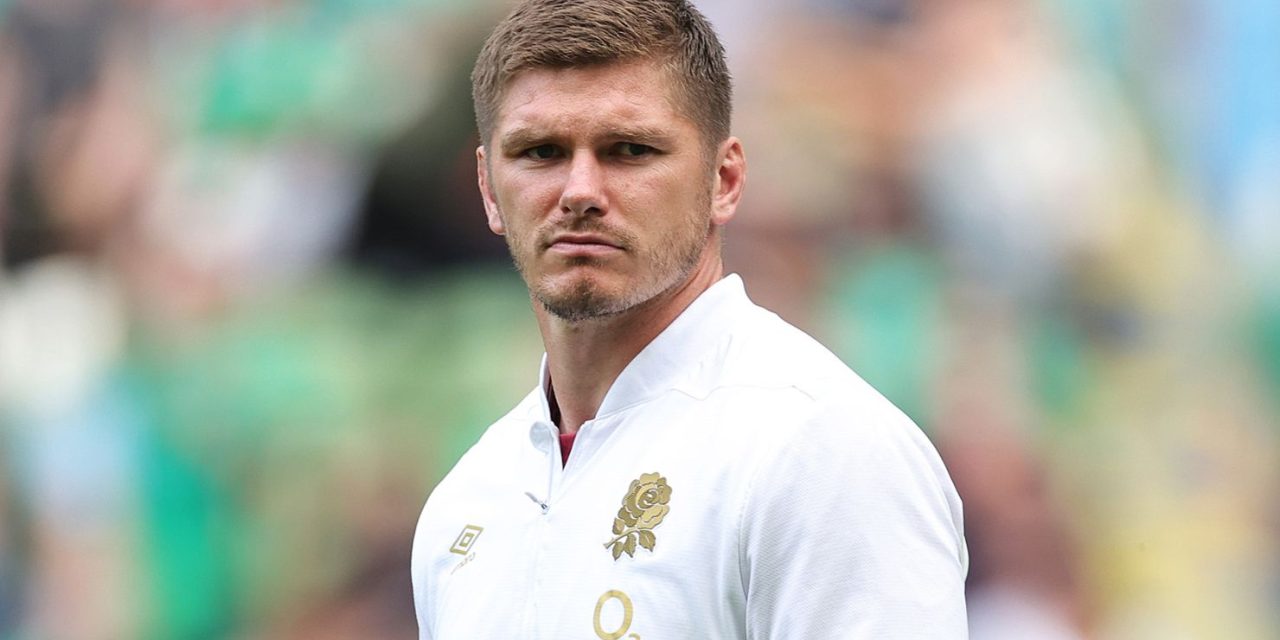 Owen Farrell tornerà al rugby internazionale nel 2025