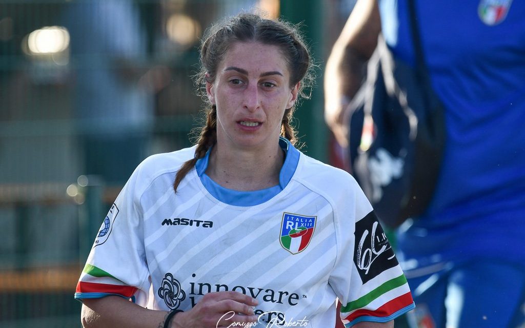 Sulla strada di Italia RL vs Olanda RL conosciamo meglio le Azzurre: Virginia Pinarello