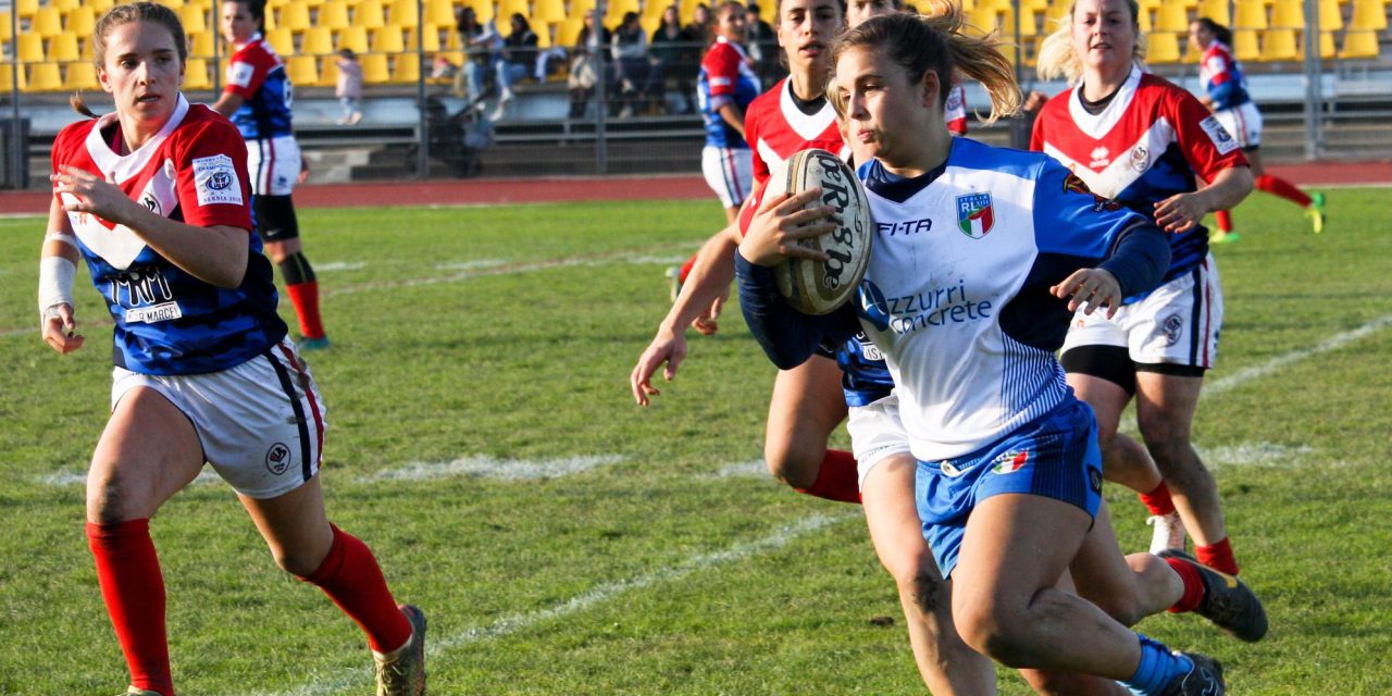 Gioventù, fantasia offensiva e passione: ecco Alessandra Menotti, leader dell’Italia League femminile