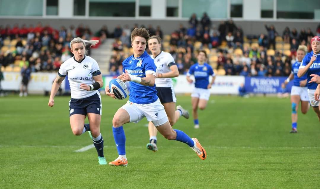 Nazionale Femminile battuta dalla Scozia al Lanfranchi per 10-17