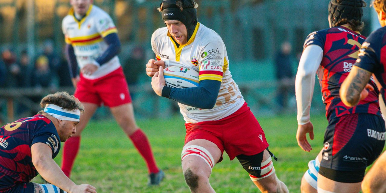 Trasferta a Paese per la Fiorini Pesaro Rugby