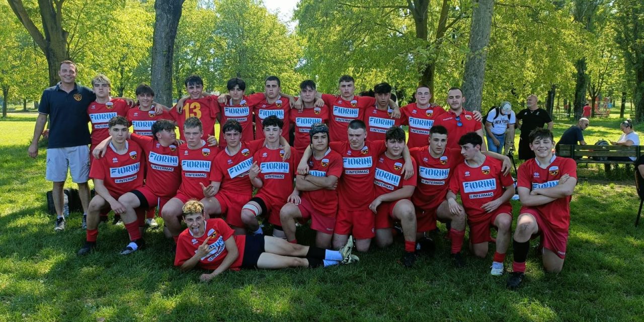 Fiorini Pesaro Rugby Under 16: terminato il campionato elite è tempo di bilanci