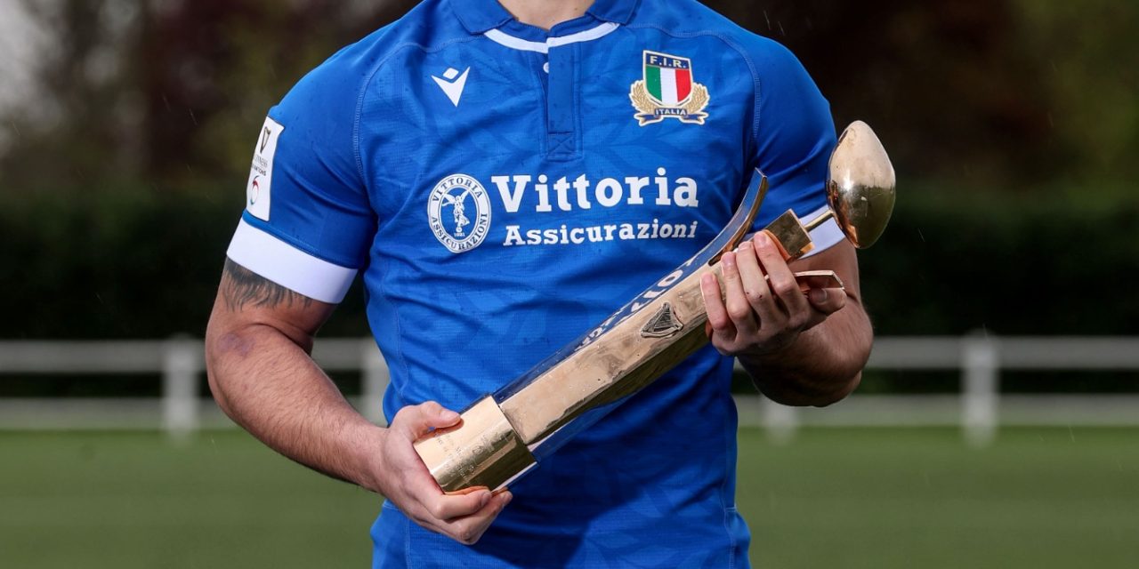 Tommaso Menoncello MVP del Guinness Sei Nazioni 2024