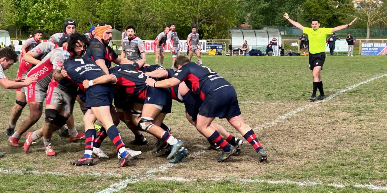 Rugby Gubbio: al Coppiolo i lupi combattono fino alla fine e conquistano uno straordinario pareggio contro l’Unione San Benedetto, 27-27