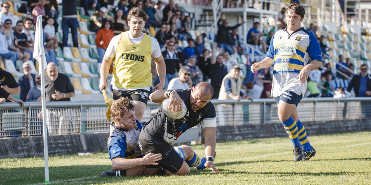La Squadra Cadetta piega il Rugby Parma e si assicura il primo posto finale in campionato