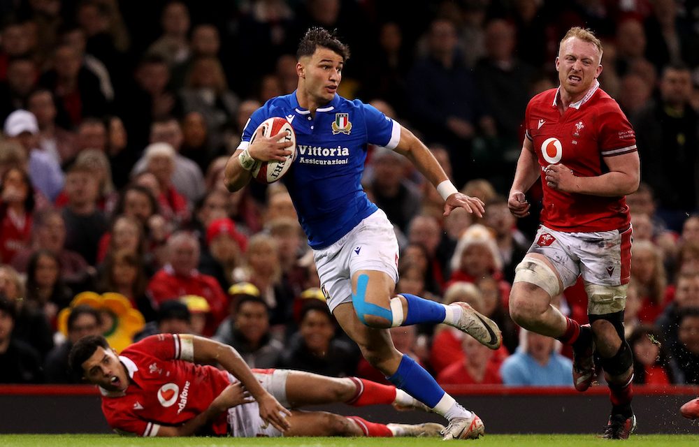 D’Inca e Pani nominati per le mete dell’anno ai World Rugby Awards