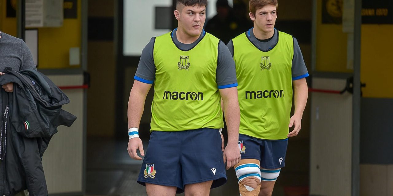 Davide Bossini: da Calvisano all’Azzurro U19