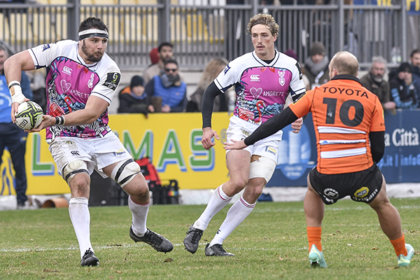 Zebre Parma: la formazione per l’ottavo di finale di coppa con gli Sharks