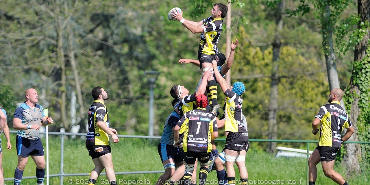 Calvisano: i 23 per Alghero