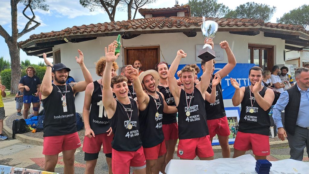 Trofeo Italiano Touch Rugby, calendario puntato sulla Finalissima di Pesaro, oltre sessanta gli eventi prima dell’assegnazione del titolo