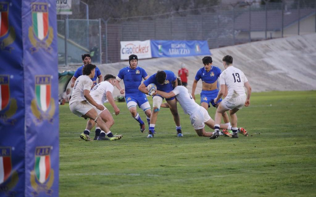 L’Italia U19 cede all’Inghilterra di fronte ai 5mila dell’Aquila