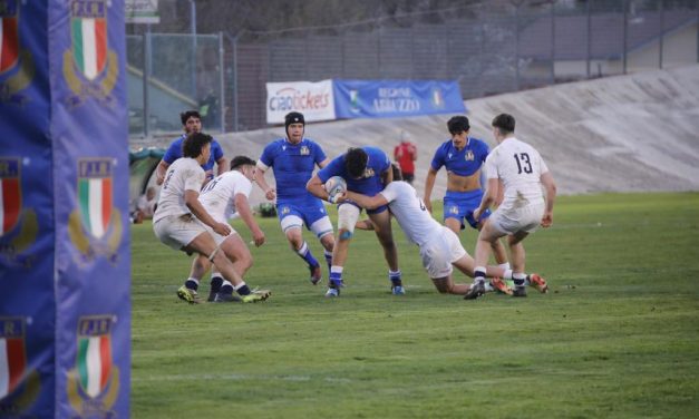 L’Italia U19 cede all’Inghilterra di fronte ai 5mila dell’Aquila
