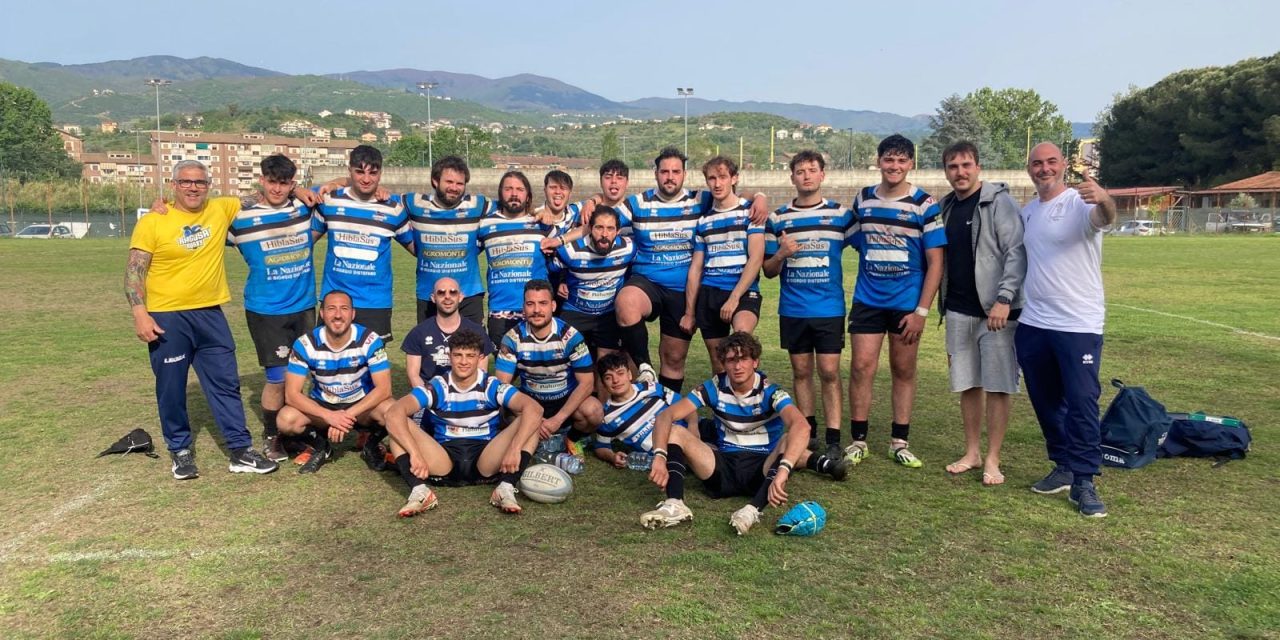 Il Ragusa Rugby vince il barrage