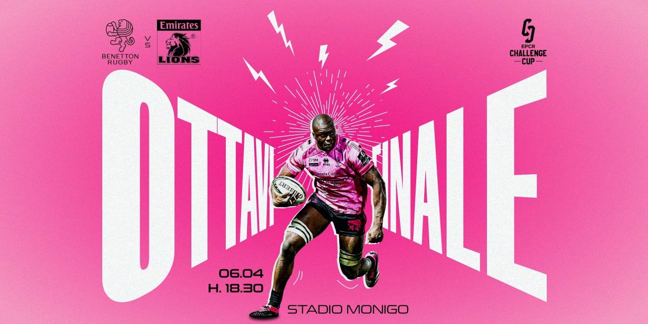Scelti i 23 Leoni per gli ottavi di finale di Challenge Cup contro i Lions