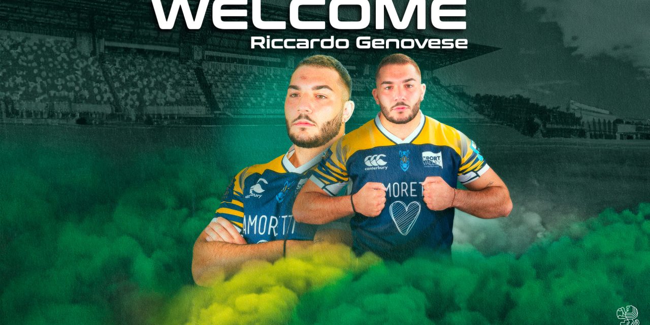 Riccardo Genovese passa alla Benetton dalle Zebre