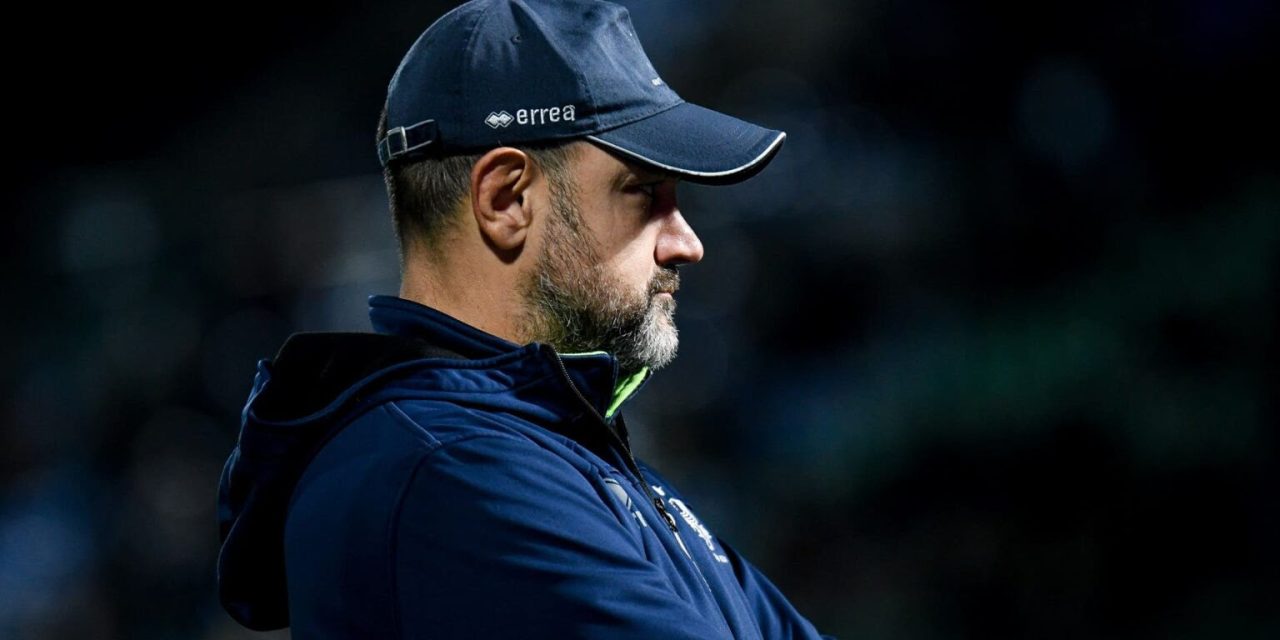 Coach Bortolami: “Il pacchetto degli avanti dovrà imporsi contro i Dragons”