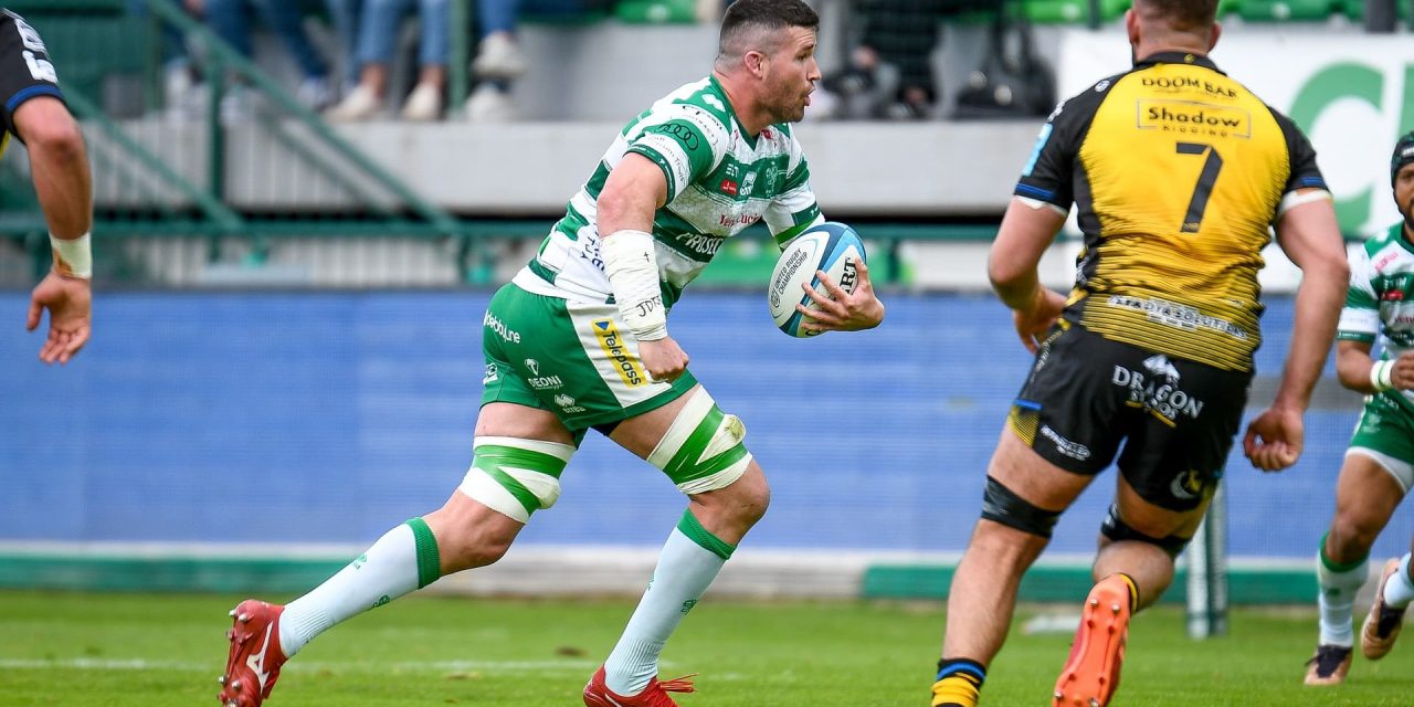 Vittoria col bonus offensivo a Monigo: i Leoni battono i Dragons 36-19