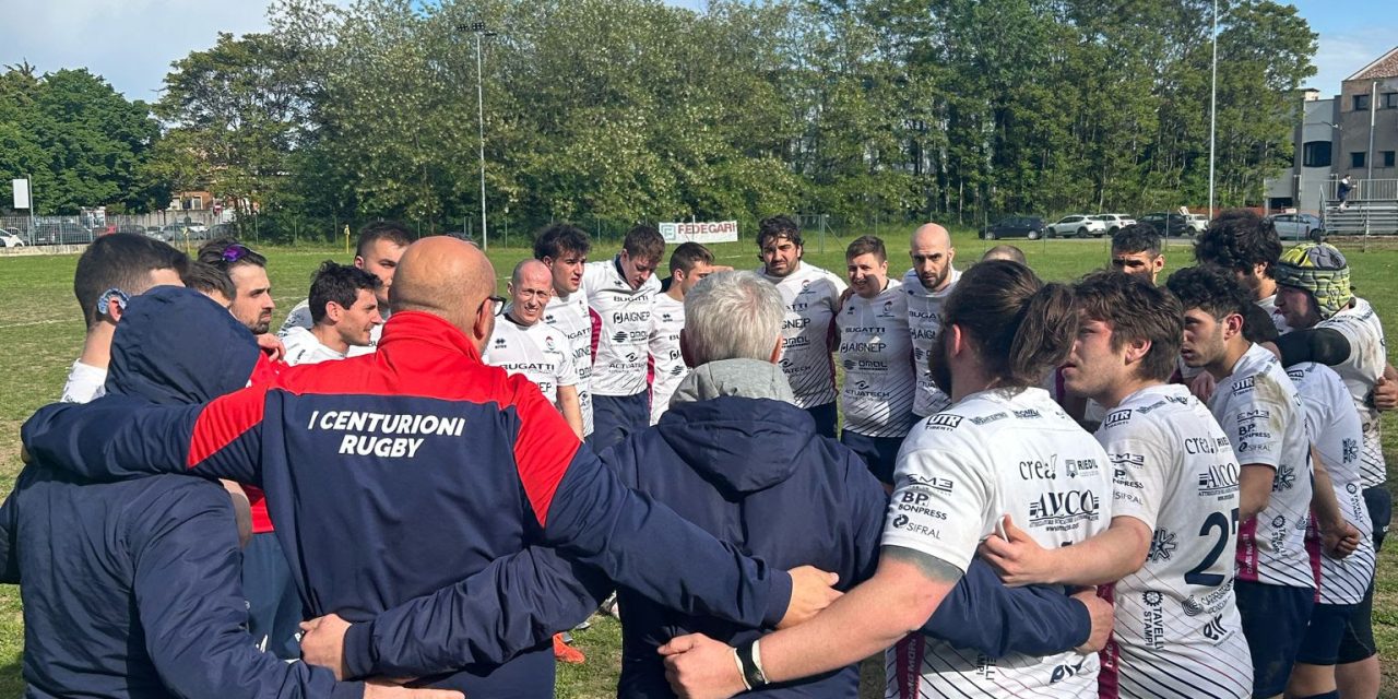 I Centurioni cadono di misura contro il Cus Pavia (24-22)