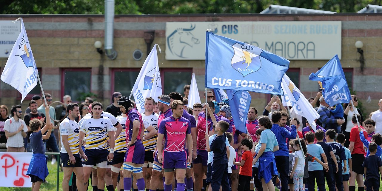 22^ giornata Serie A maschile: vittoria per l’IVECO CUS Torino all’Albonico sul Rugby Noceto
