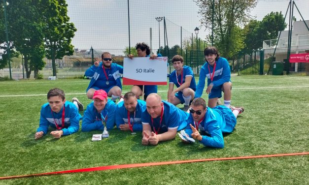 Special Olympics: ecco gli atleti del Tag per il Torneo di Parigi