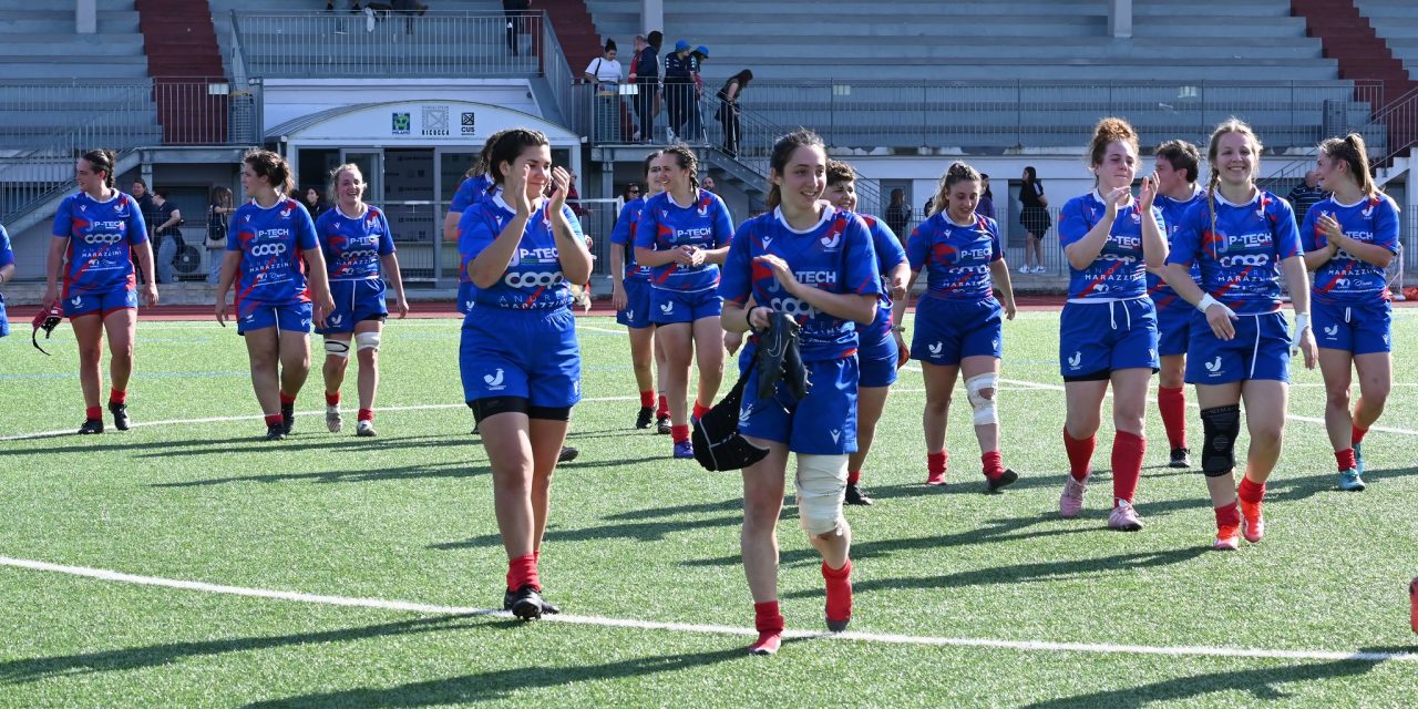 Le Rugby Parabiago Women vincono a Milano e chiudono un ottimo campionato al secondo posto
