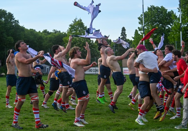 FIRENZE RUGBY 1931 – Il campo sancisce la salvezza per il Firenze Rugby 1931