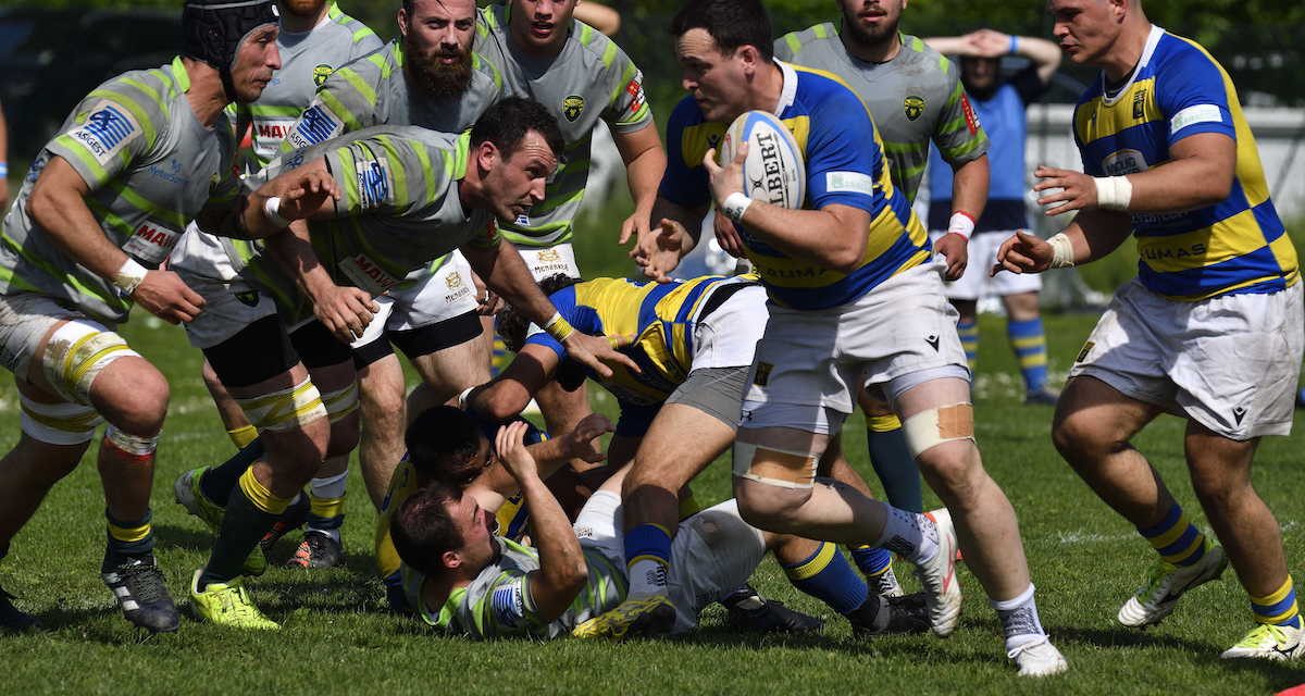 Biella cade a Parma (38-17)