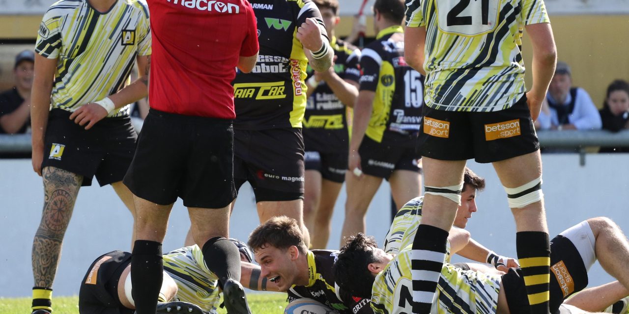 Calvisano chiude in bellezza: Amatori&Union superato 45 – 40
