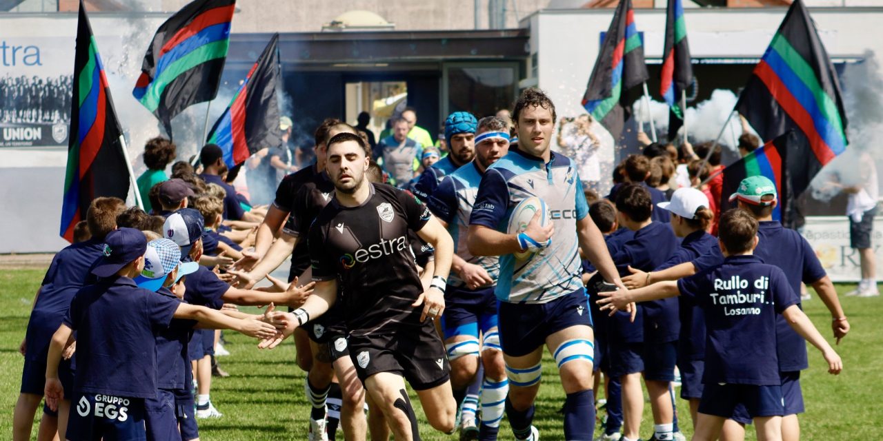 Playoff Serie A maschile: sconfitta per l’IVECO CUS Torino Rugby a Prato