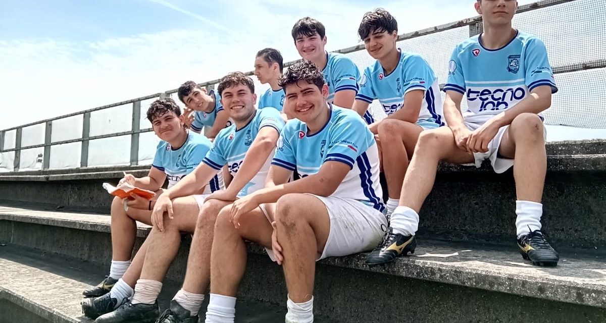 Tris di vittorie a Lodi per l’Under16 Seven del Sanremo Rugby