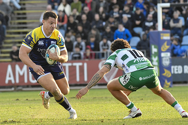 Zebre Parma: il XV per la gara casalinga con gli Scarlets