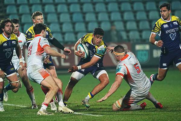 Zebre Parma: il XV per la gara a Edimburgo