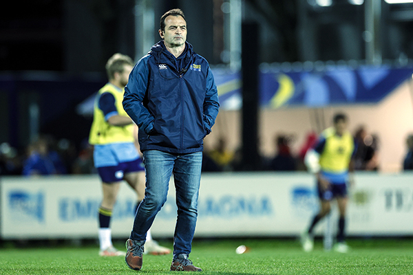Fabio Roselli lascia la guida delle Zebre al termine della stagione 2023/24