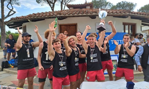 Trofeo Italiano Touch Rugby, sabato 1 Giugno a Pesaro è caccia al titolo 2024
