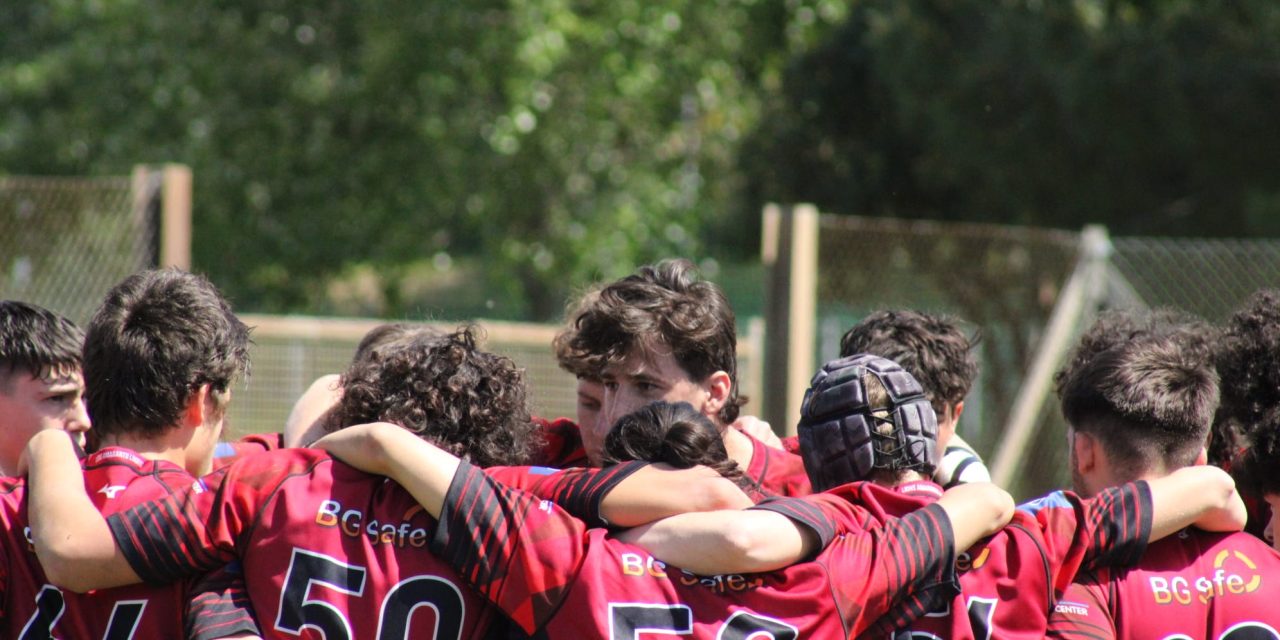 Under 18 LundaX Lions Amaranto battuta dal Pesaro