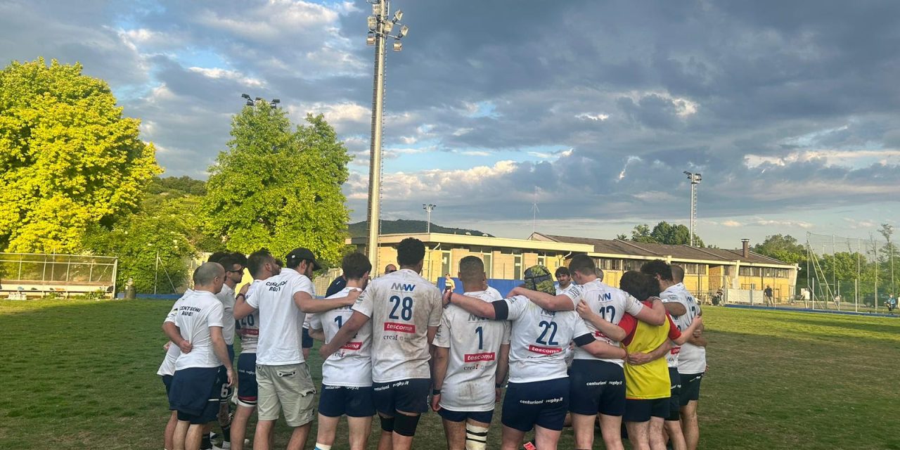 I Centurioni cedono al Brixia nel derby di giornata: 28-17 il finale