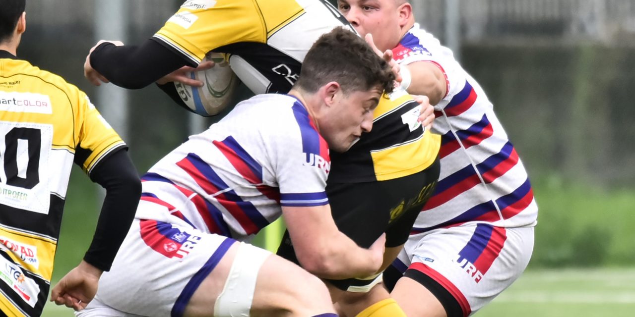 UNIONE RUGBY FIRENZE – I gigliati chiudono con una sconfitta esterna la stagione di Serie A