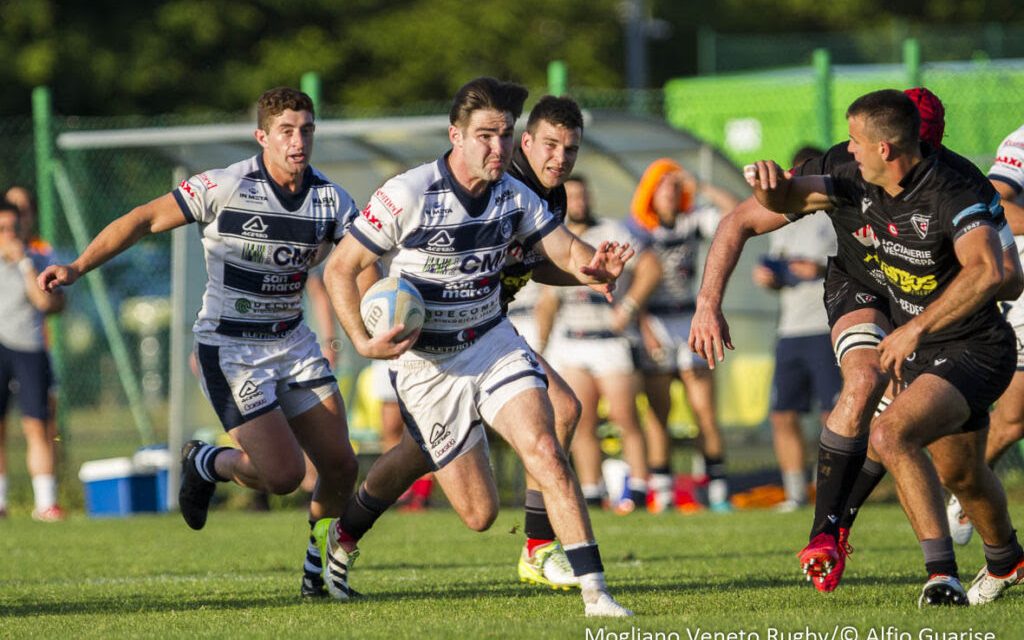 Serie A Élite Maschile, tocca al Derby d’Italia il verdetto sulla finalista del Gruppo 2: Petrarca ok sul Mogliano, 31 a 21 con bonus dopo un match divertente fino alla fine