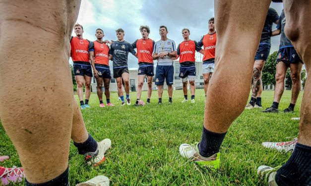 L’Italseven maschile per le Rugby Europe Sevens Championship Series di Makarska (Croazia)