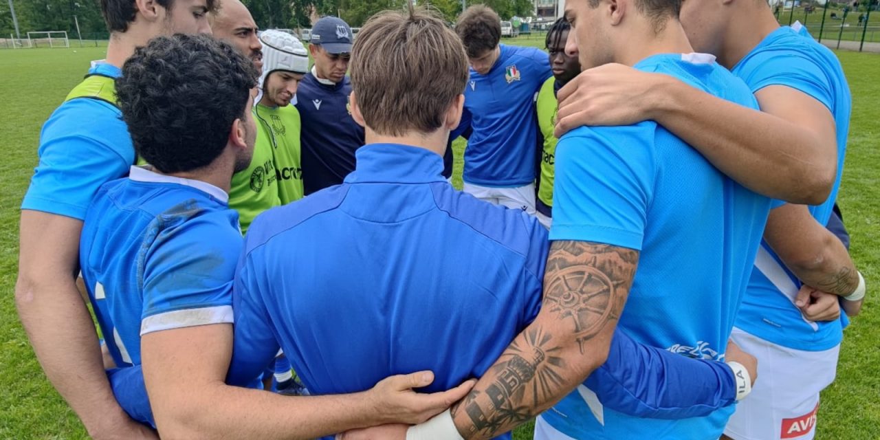 Nazionale Maschile Seven, i convocati per la tappa di Amburgo delle Rugby Europe Sevens Championship Series