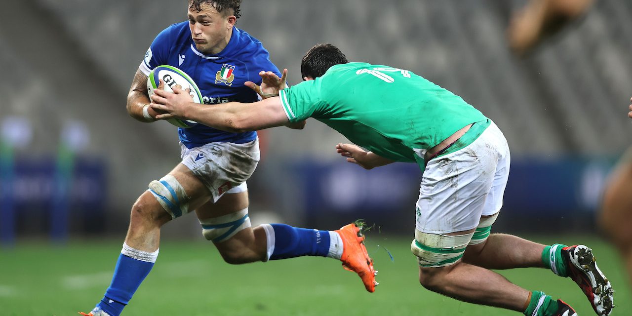 Nazionale Under 20, giovedì la seconda sfida iridata, novità nel XV opposto all’Australia, Bozzo alla prima da Capitano