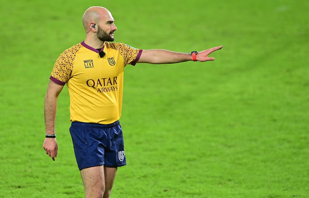 BKT United Rugby Championship, gruppo ufficiali di gara interamente italiano per la semifinale Munster v Glasgow Warriors